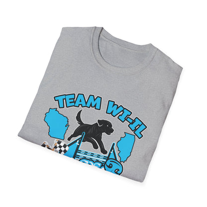 * team thor - TEAM WI-IL CPE  Unisex Softstyle T-Shirt
