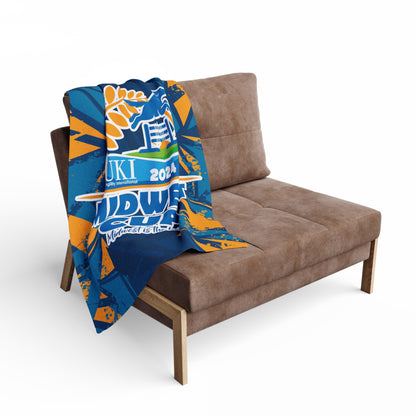 UKI MIDWEST CUP Arctic Fleece Blanket