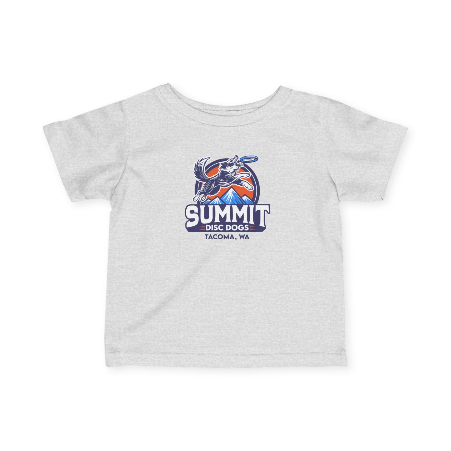 SUMMIT DISC DOGS Infant Fine Jersey Tee