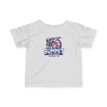 SUMMIT DISC DOGS Infant Fine Jersey Tee