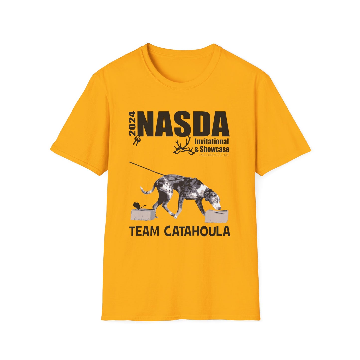Catahoula - NASDA  Unisex Softstyle T-Shirt