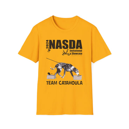 Catahoula - NASDA  Unisex Softstyle T-Shirt