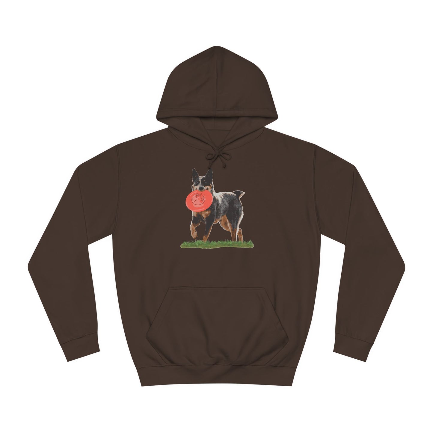 Amanda Meng - WOOF CREEK Unisex College Hoodie