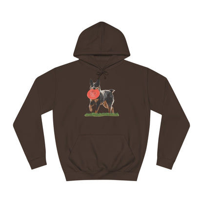 Amanda Meng - WOOF CREEK Unisex College Hoodie