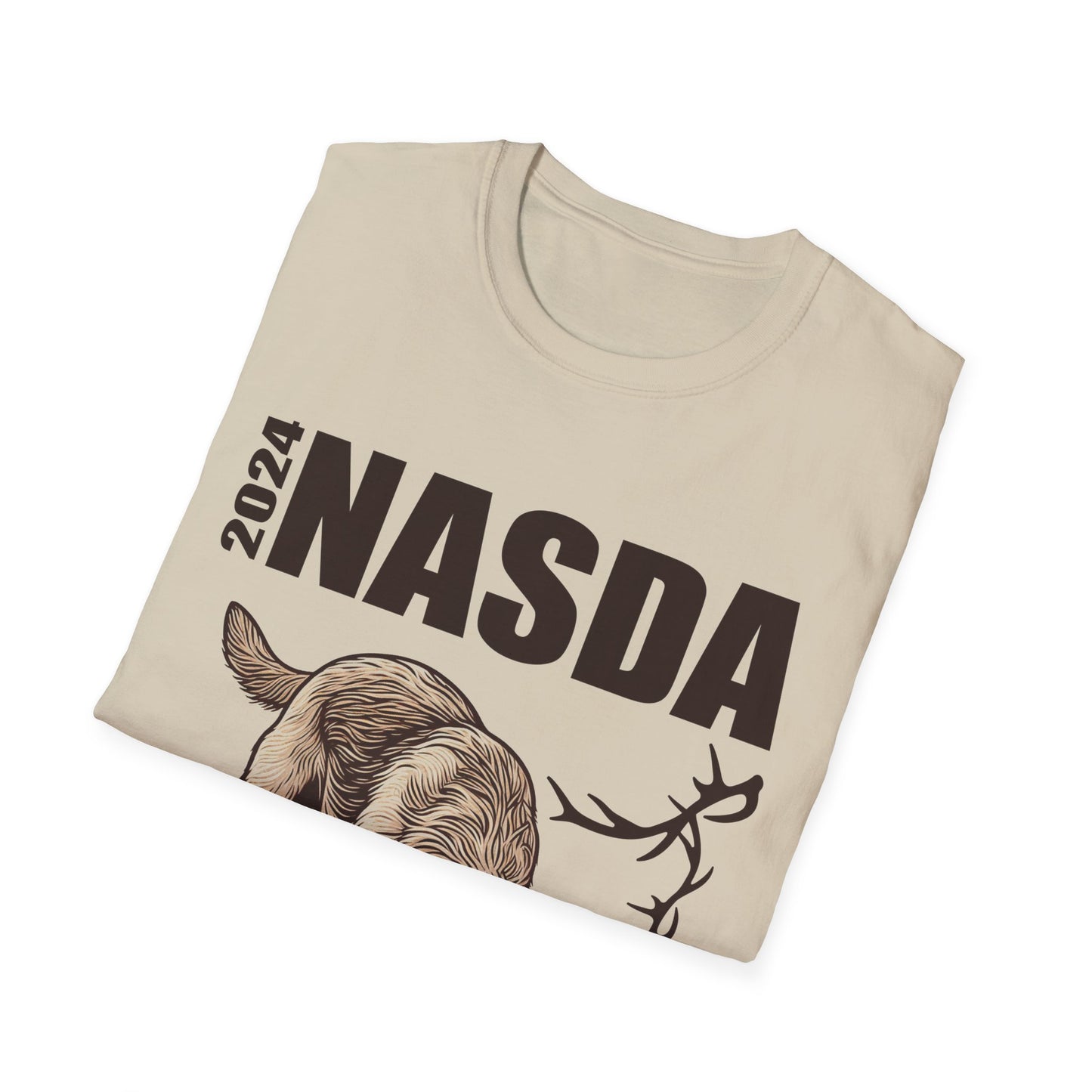 REASON/VERI  TEAM BORDER TERRIER.2 - NASDA  Unisex Softstyle T-Shirt