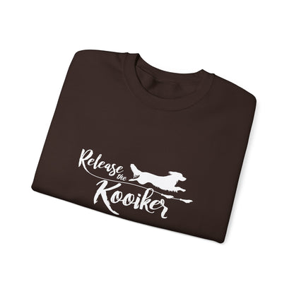 2 Release the Kooiker Unisex Heavy Blend™ Crewneck Sweatshirt
