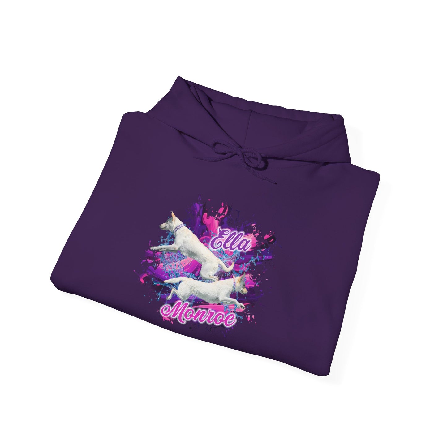 ELLA & MONROE Unisex Heavy Blend™ Hooded Sweatshirt