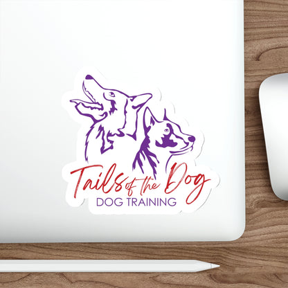 TAILS OF THE DOG  - Die-Cut Stickers