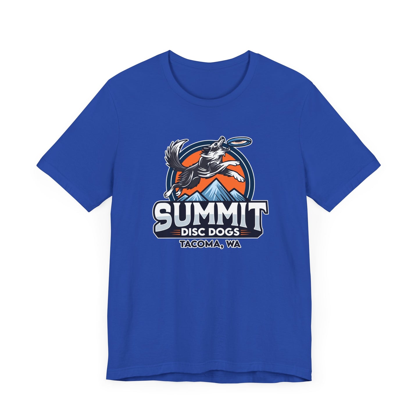 *SUMMIT DISC DOGS Bella+Canvas  Short Sleeve Tee
