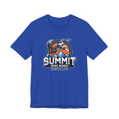 *SUMMIT DISC DOGS Bella+Canvas  Short Sleeve Tee