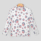 PATRIOTIC - PAWS-N-STARS  1/4 Zipper Long Sleeve