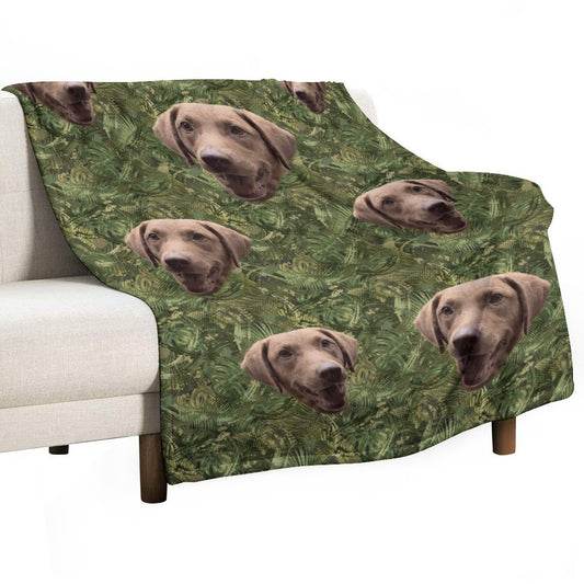 CUSTOM Blanket-40"x50" (Dual-sided Printing)