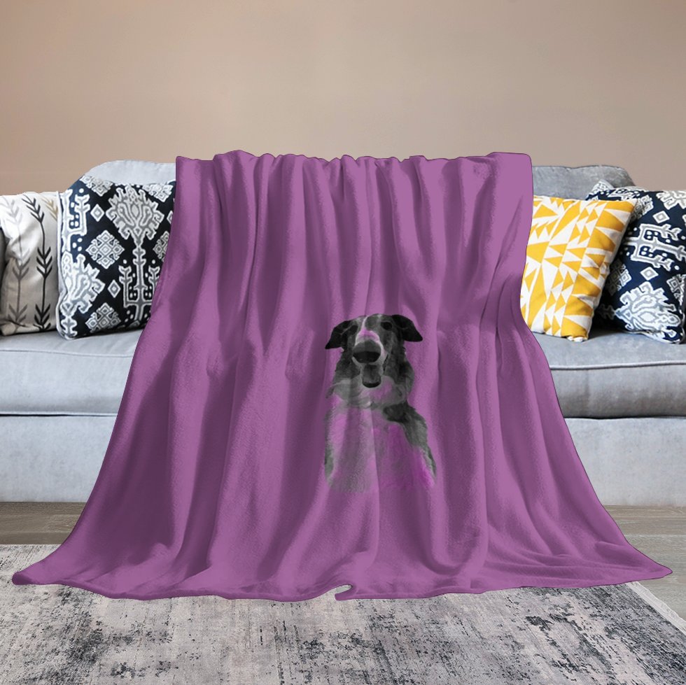 280gsm Flannel Blanket-40"x50" (Dual-sided Printing)