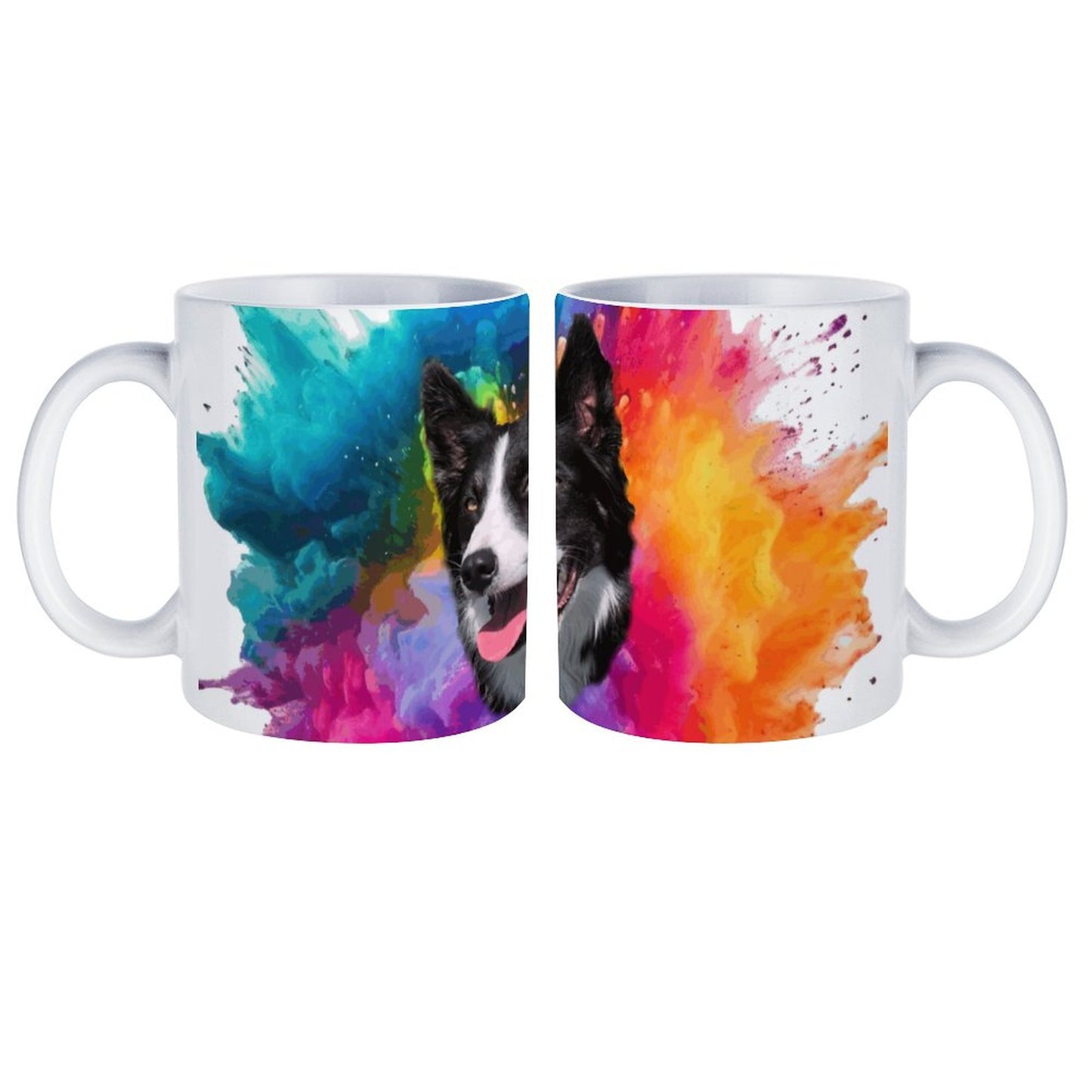 White Mug (All-Over Printing)