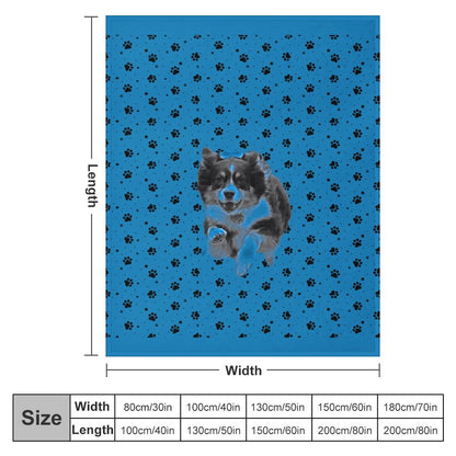 280gsm Flannel Blanket-40"x50" (Dual-sided Printing)