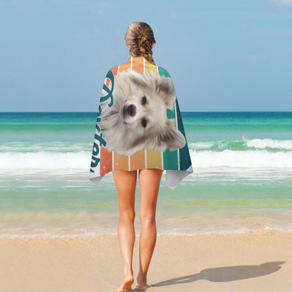Beach Towel for Adults (All-Over Printing)