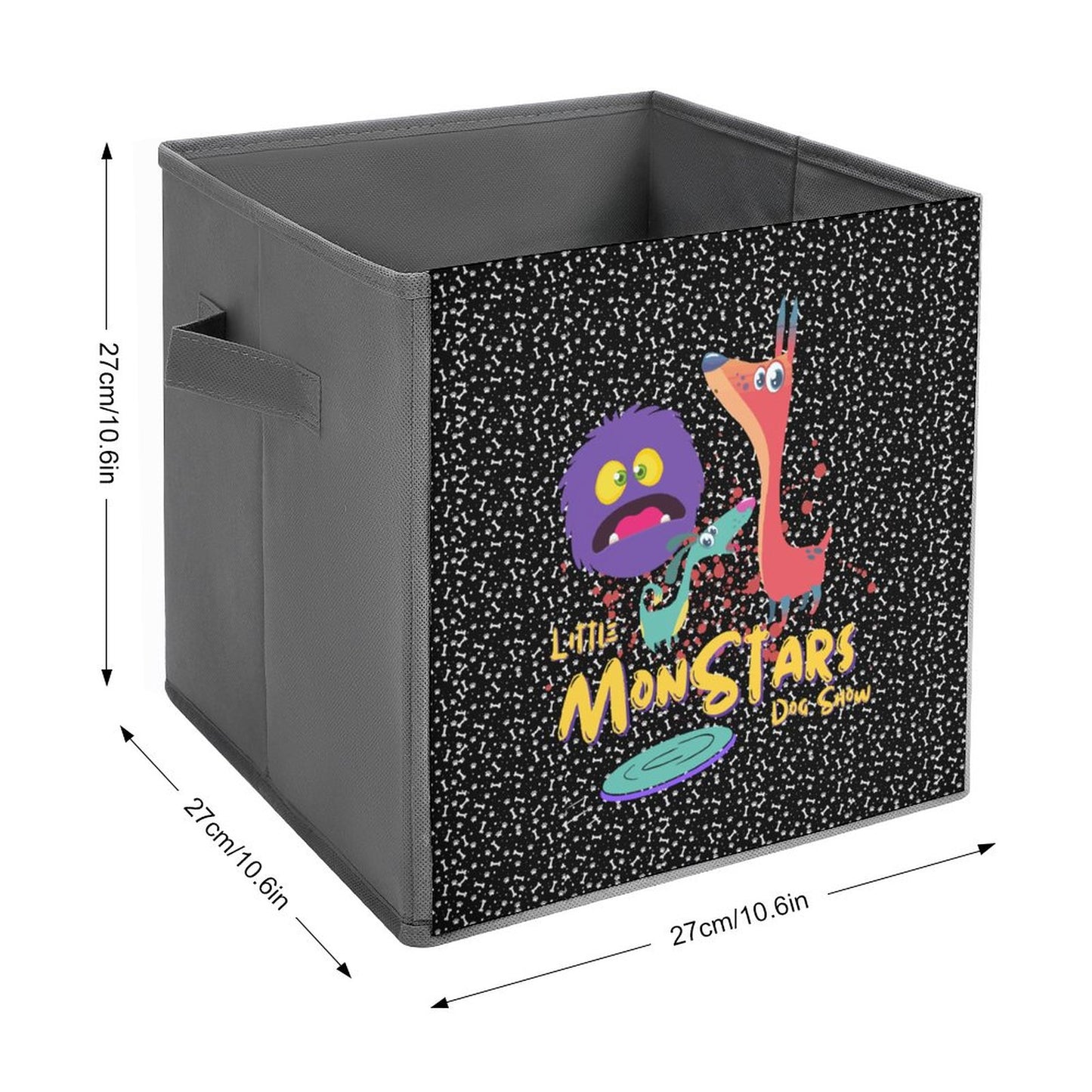 LITTLE MONSTERS Folding Storage Bin