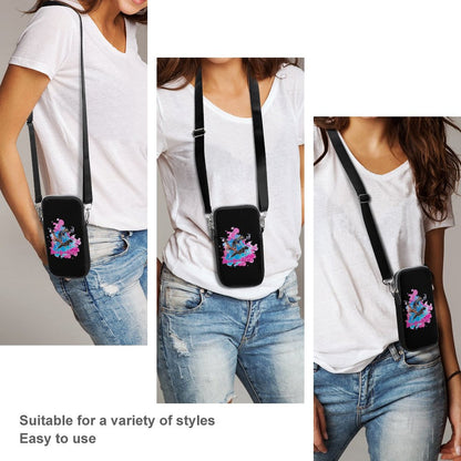 HOLLA BACK BULLIES Cell Phone Crossbody Pouch