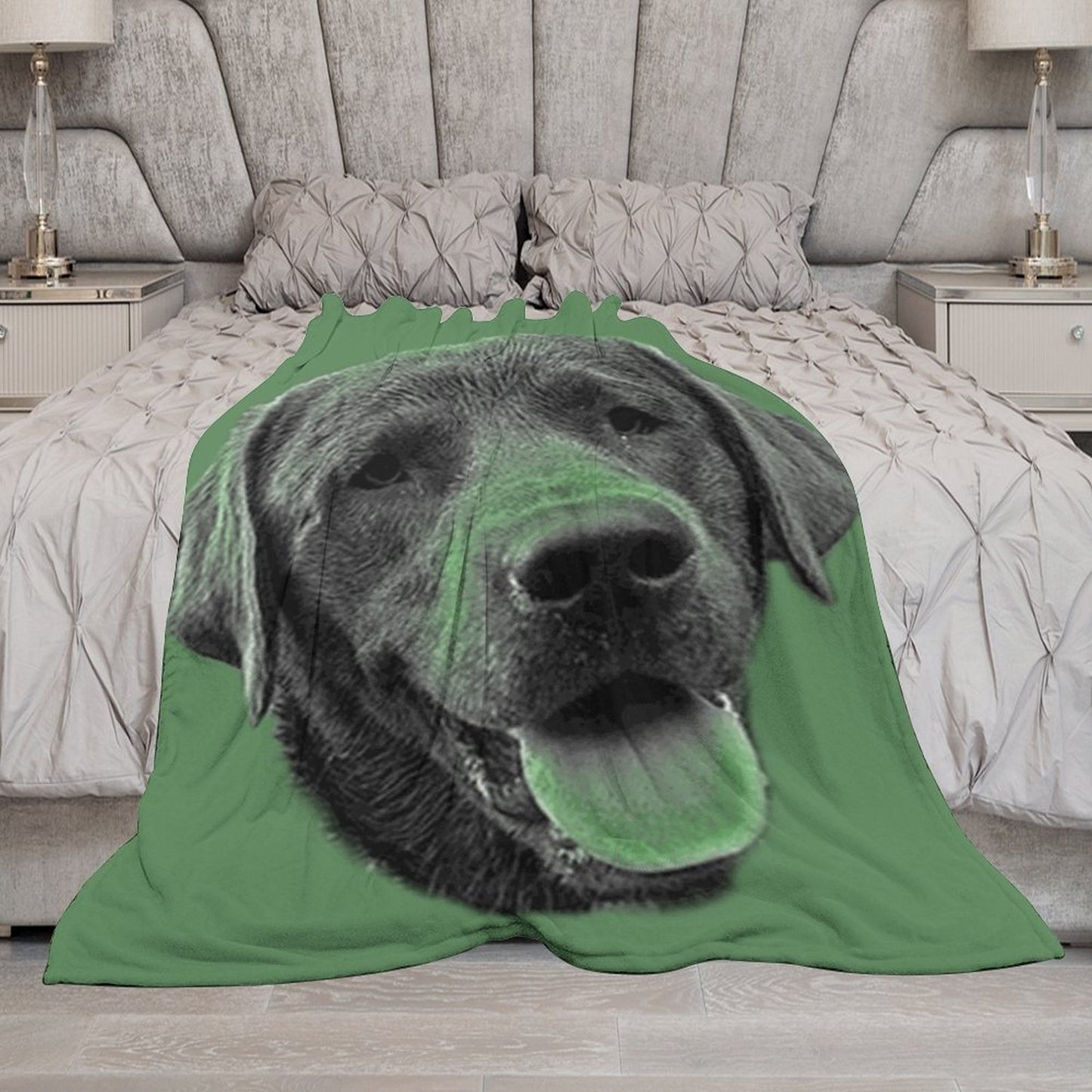 280gsm Flannel Blanket-40"x50" (Dual-sided Printing)