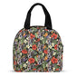 HAWAIIAN STYLE FACE - Insulated Lunch Bag with Pocket