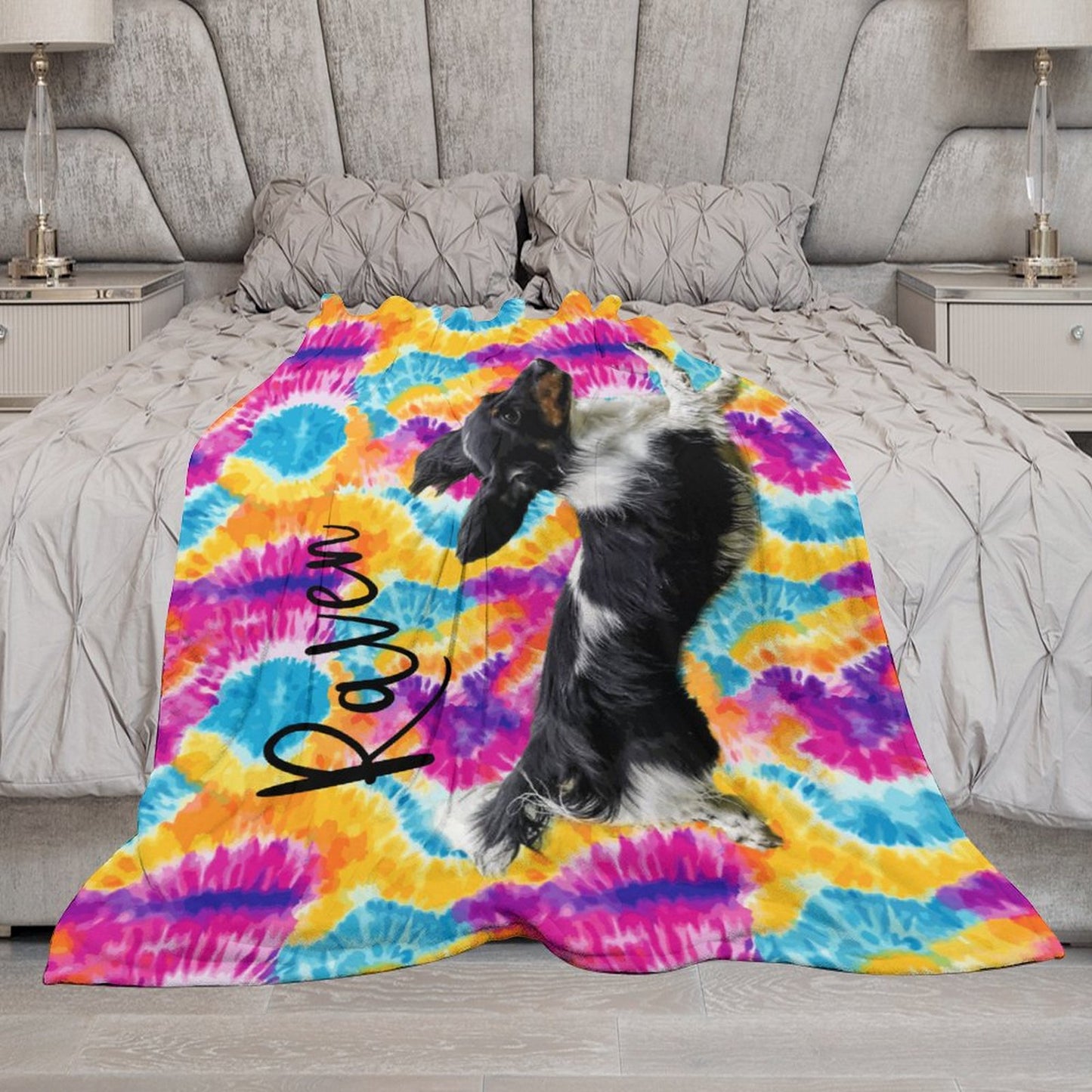 280gsm Flannel Blanket-40"x50" (Dual-sided Printing)