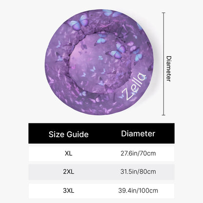 1110. Round Small Size Pet Bed