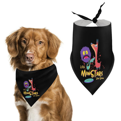LITTLE MONSTERS customized dog bandana