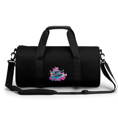 HOLLA BACK BULLIES Foldable Duffel Gym Bag Q006
