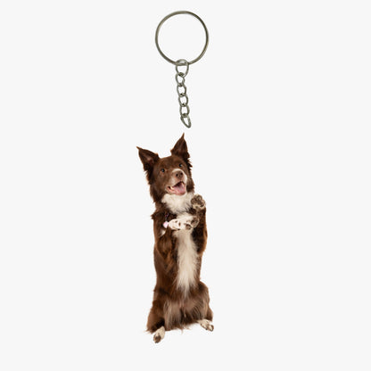 KEYCHAIN STUFFED PET - CUSTOM