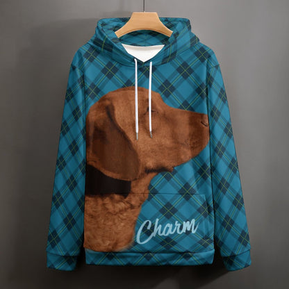 Custom Hoodie FACE PATTERN