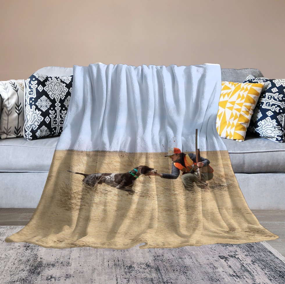 280gsm Flannel Blanket-40"x50" (Dual-sided Printing)