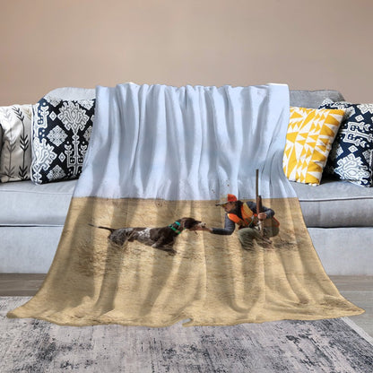 280gsm Flannel Blanket-40"x50" (Dual-sided Printing)