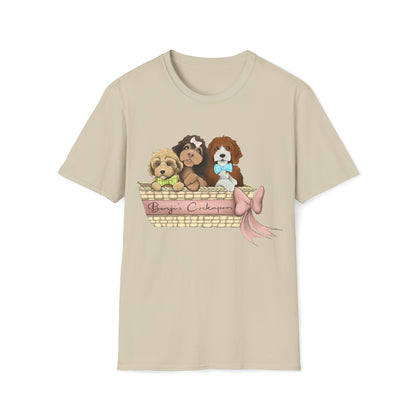 Benjis Cockapoos Unisex Softstyle T-Shirt