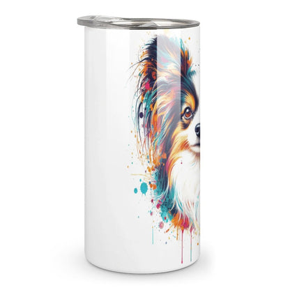 PAPILLON PAINT SPLATTER  Insulated Drinking Cups with Lids