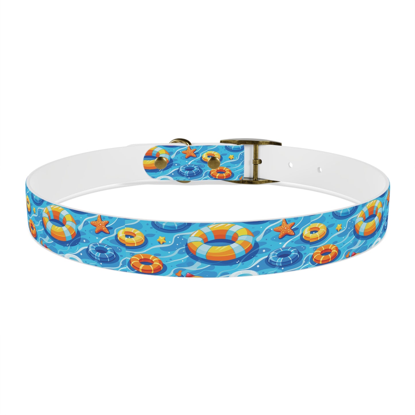 Summer Fun Floaties Dog Collar