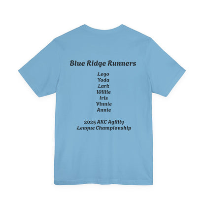 Blue Ridge Runners Unisex Jersey Short Sleeve Tee