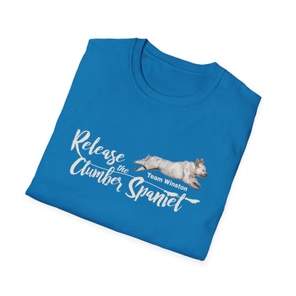 Release the Clumber - Unisex Softstyle T-Shirt