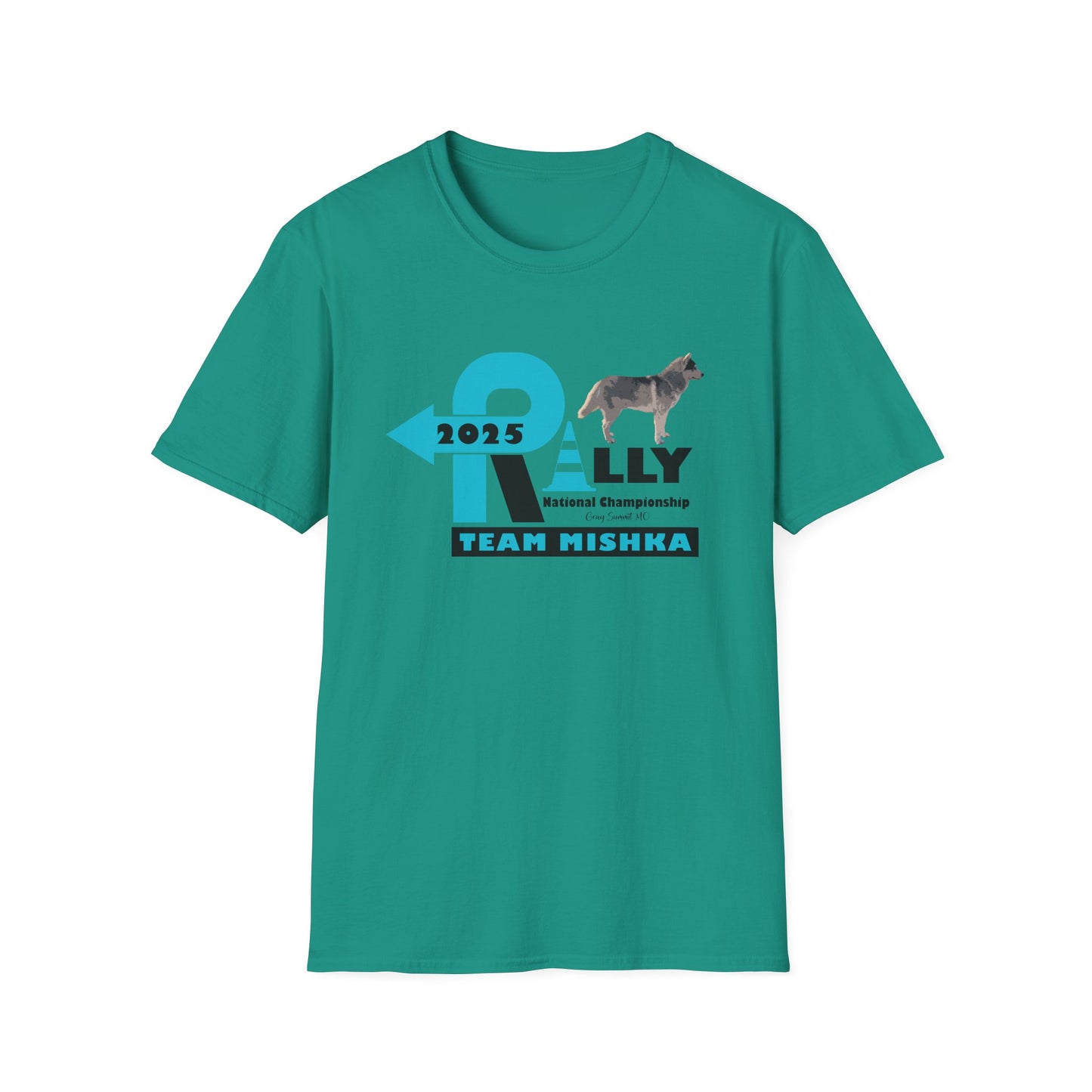 TEAM MISHKA Unisex Softstyle T-Shirt