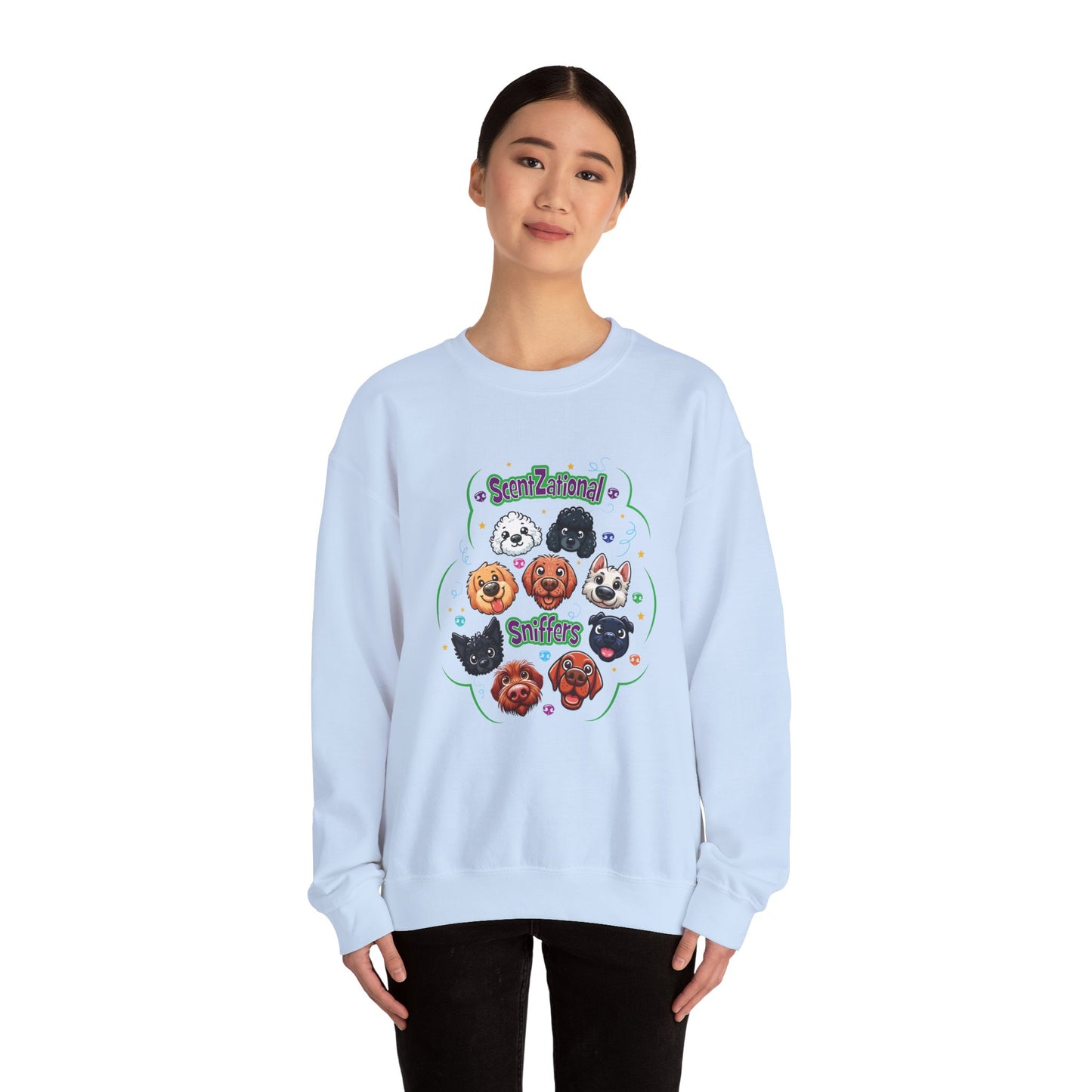 ScentZational Sniffers  Unisex Heavy Blend™ Crewneck Sweatshirt