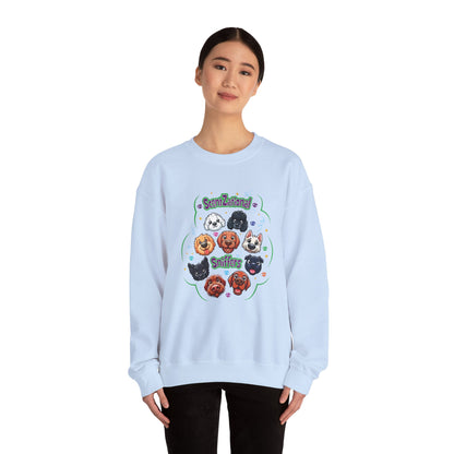 ScentZational Sniffers  Unisex Heavy Blend™ Crewneck Sweatshirt