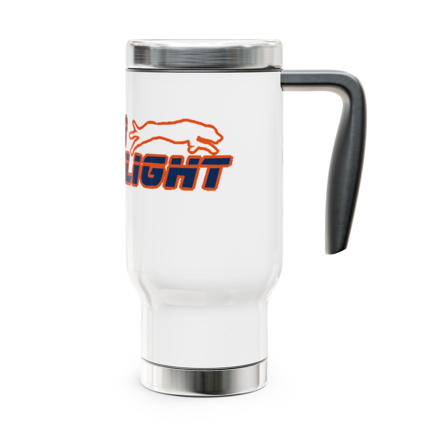 HYPERFLIGHT FLYBALL  Stainless Steel Travel Mug with Handle, 14oz