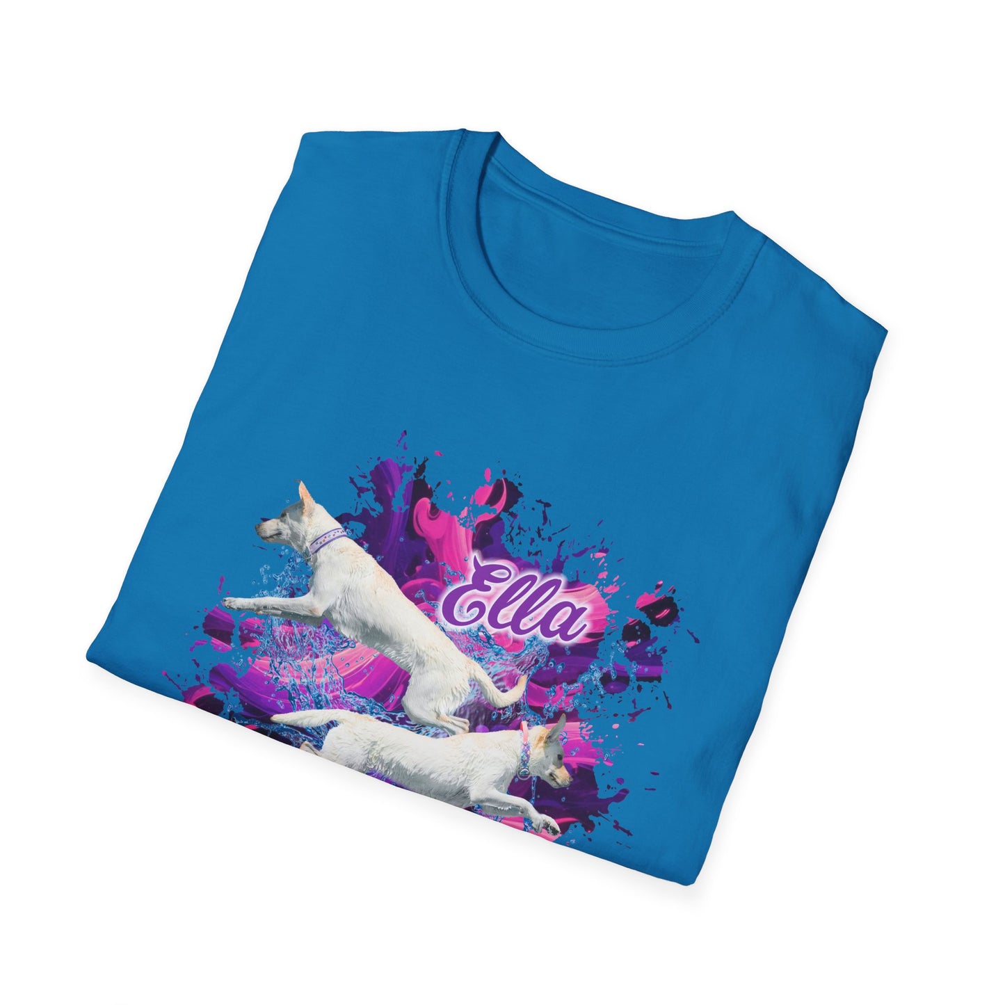 ELLA & MONROE Unisex Softstyle T-Shirt