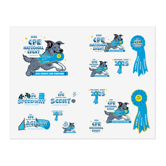 CPE 2025 Sticker Sheets