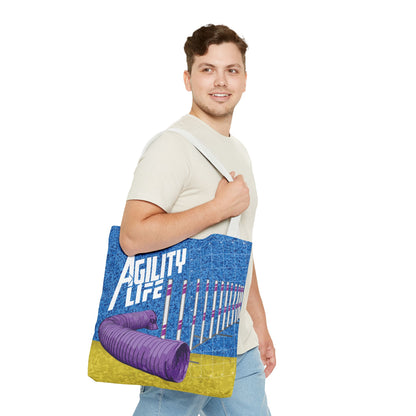 AGILY LIFE FUN Tote Bag