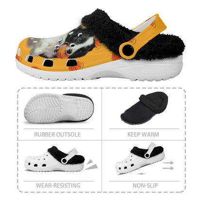 Fuzzy Crocs