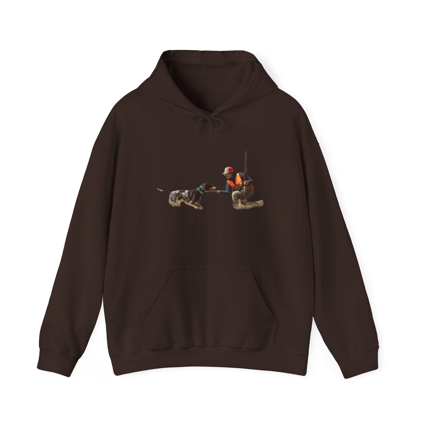 HUNTER 3 Unisex Heavy Blend™ Hooded Sweatshirt