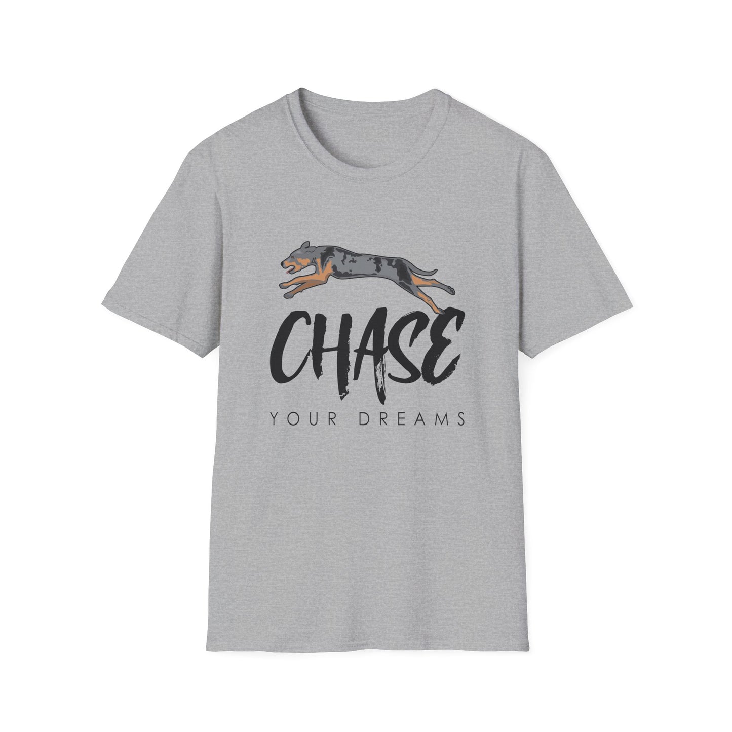 Catahoula - CHASE YOUR DREAMS - Unisex Softstyle T-Shirt