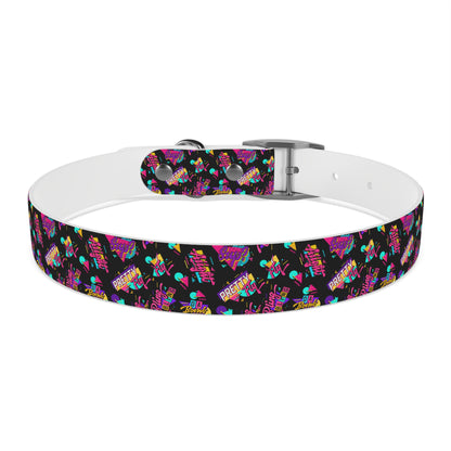 PRETTY FLY 90s  Dog Collar