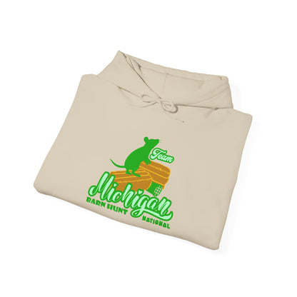 MICHIGAN BARN HUNT Unisex Heavy Blend™ Hooded Sweatshirt