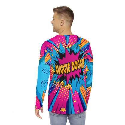 AUGGIE =-- FLASHY SPLASHY COMIC JERSEY long sleeve
